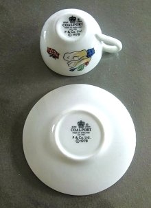 他の写真1: くまのパディントン　ベア　ミニチュアカップ＆ソーサー英国　コールポート社