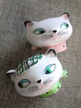 猫のソルト＆ペッパー　ホルトハワード
