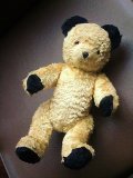 耳黒ベア　スーティー　SOOTY BEAR　３２ｃｍ　from LONDON