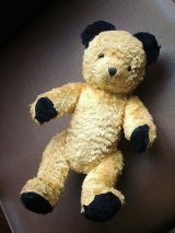 耳黒ベア　スーティー　SOOTY BEAR　３２ｃｍ　from LONDON