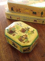 手袋をなくした３匹の猫　ヴィンテージ缶　from LONDON