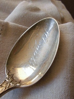 画像6: 銀の匙　３びきのくまのスプーン　シルバー　