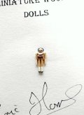ペグドール　ミニチュア　１，３ｃｍ　ロンドン骨董街より