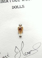 ペグドール　ミニチュア　１，３ｃｍ　ロンドン骨董街より