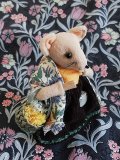 ねずみさん　フエルトドール　from LONDON