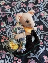 ねずみさん　フエルトドール　from LONDON