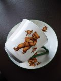 テディベアのカップ ＆ ソーサー　アンティーク　　　