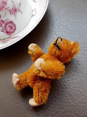 画像4: シュコー　ミニチュアベア　オレンジブラウン　フエルトパッド　