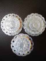 ヴィクトリアン　貝細工の糸巻きホルダー　マザーオブパール　