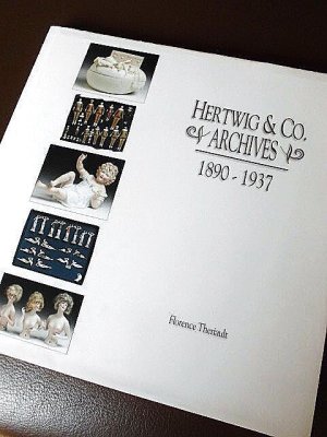 画像1: ヘルトヴィッヒ　ドールのコレクターブック　HERTWIG　オールビスク　チャイナドール　　