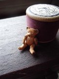 ミニチュア　テディべア　ピューター　ハンテル　from  LONDON　　　