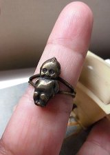 キューピーの指輪　ヴィンテージ