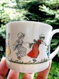 ケイトグリーナウェイ　カップ　from  LONDON　　 　
