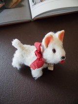 ホワイトテリア　シュコー社　ノアの箱舟シリーズ　SCOTTISH TERRIER 
