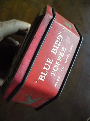 画像5: 赤ずきんちゃんとオオカミの缶　英国　ブルーバード　トフィー缶