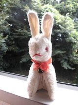 白うさぎ　ジャパンラビット　レトロなぬいぐるみ
