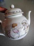 ティギーおばさんのおはなし　ティーポット　チルドレンズティーセット　ウェッジウッド　英国
