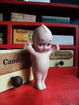 ビスクキューピー　ローズオニール　５ｃｍ　ミニチュア