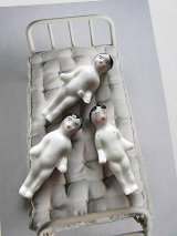 フローズンシャーロット　ミニチュア　３体セット　人形遊び　アンティーク　　　　　　