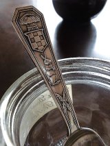 うさぎのスプーン　シルバープレート　WALLACE　ウォレス社 