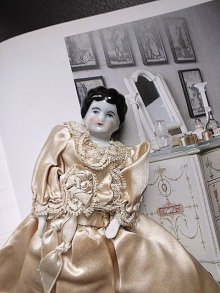 他の写真2: チャイナショルダードール　ヴィクトリアン　チャイナヘッドドール　オリジナルドレス
