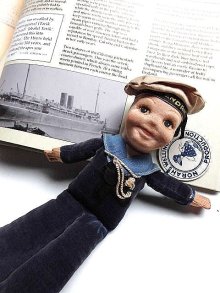 他の写真2: セーラー人形　水兵さん　アンティーク　クロスドール　ノラウェリング　