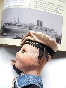 他の写真3: セーラー人形　水兵さん　アンティーク　クロスドール　ノラウェリング　