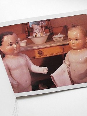 画像3:  人形の世界　Puppenwelt　ドイツ版　写真集　ポストカード　