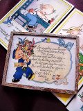 花束をあなたに　フレーム仕立てのカード　アトウェル