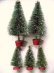 画像2: 雪景色のもみの木　クリスマスツリー　デコレーションに　まとめて (2)