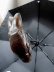 画像5: 折りたたみ傘　うさぎのハンドル　ブラックカラー　イタリア