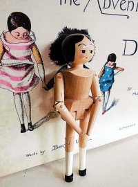 ペグドール　オランダ人形　１０．２ｃｍ　人形の家　from  LONDON