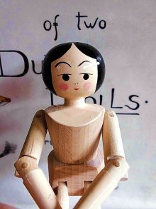 他の写真3: ペグドール　オランダ人形　１０．２ｃｍ　人形の家　from  LONDON