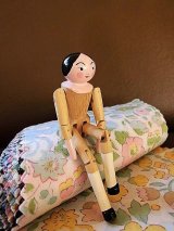 ペグドール　オランダ人形　７，６ｃｍ　人形の家　from  LONDON