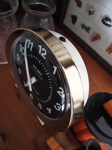 他の写真3: “ビッグベン”　めざまし時計　英国　スコットランド　WESTCLOX社 　手巻き　　　