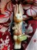 画像1: うさぎの紳士　ジャパンセルロイド　海を渡ったウサギさん　MADE IN JAPAN (1)