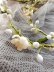 画像4: ワックスフラワー　花かんむり　花嫁のティアラ　フランスのアンティーク