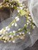 画像3: ワックスフラワー　花かんむり　花嫁のティアラ　フランスのアンティーク
