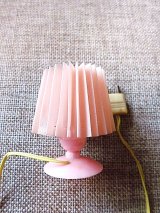 ミニチュアのスタンド　照明　ドールハウス　　