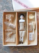チャイナヘッドドール　トアレセット　オリジナルボックス　　　