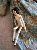 ペグドール　オランダ人形　１３ｃｍ　人形の家　from  LONDON