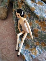 ペグドール　オランダ人形　１３ｃｍ　人形の家　from  LONDON
