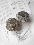 くまのプーさん　 メタルボタン　１，９ｃｍ