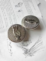 くまのプーさん　 メタルボタン　１，９ｃｍ