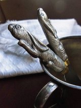 うさぎのバターナイフ　ヴィンテージ　　　