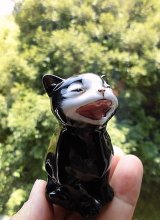 ラッキーという名の黒猫さん　英国　ロイヤルドルトン　