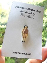 ペグドール　オランダ人形　２，５ｃｍ　from  LONDON　人形の家　