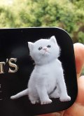 白猫さんのヴィンテージ缶