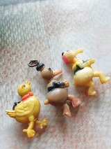 ジャパンセルロイド　チャームのセット　ドナルドダック　