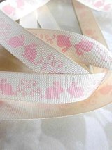 うさぎのテープ　リボン　トリム　ソーイング　クラフトに